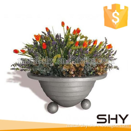 New model cast iron flowerpot stand for garden